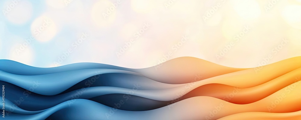 Poster blurred abstract background concept. abstract wave design with soft colors, perfect for backgrounds 