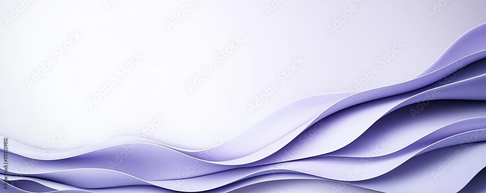 Poster blurred abstract background concept. abstract purple wave design creating a soothing and modern visu