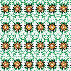 seamless floral pattern