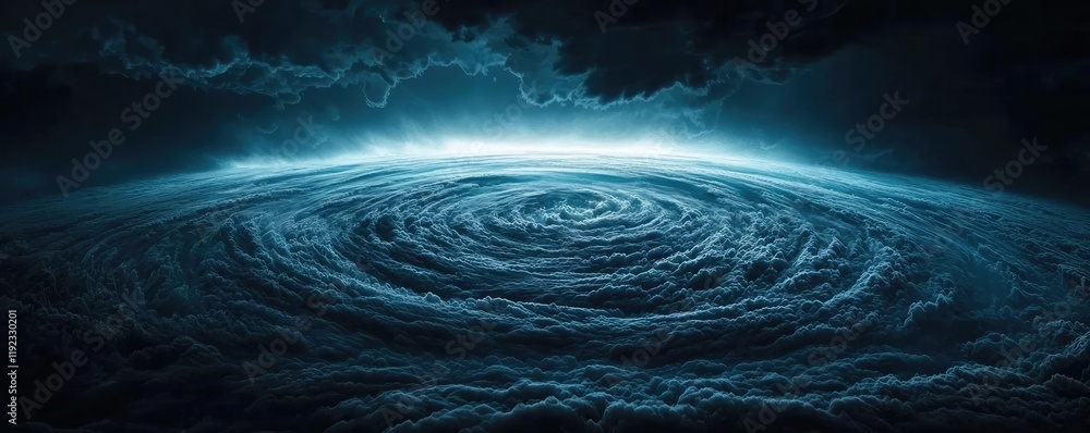 Poster cloudy abstract background idea. a mesmerizing view of swirling clouds in an ethereal atmospheric ph