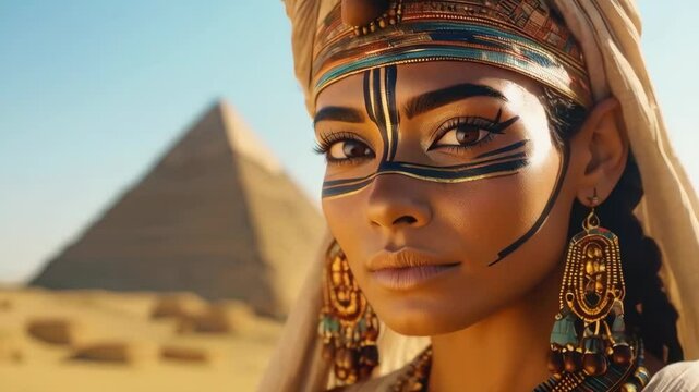 ancient Egyptian woman, princess, queen