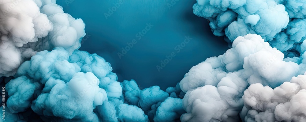 Poster cloudy abstract background idea. abstract cloud formation creating a serene and tranquil atmosphere 