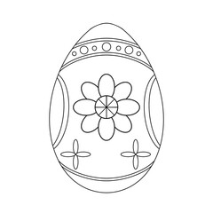 Easter eggs, Easter egg festivals, oval with patterns for coloring, patterns used in coloring, oval coloring patterns.
