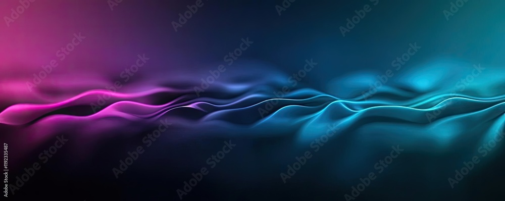 Poster blurred abstract background concept. abstract wavy patterns in vibrant colors of pink and blue ideal
