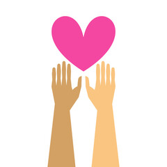 Kindness Hand Illustration