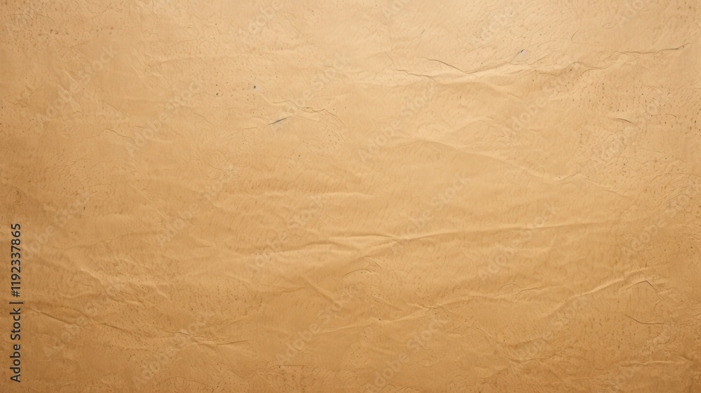 Poster cream recycled kraft paper texture as background for design projects with old and unique character i