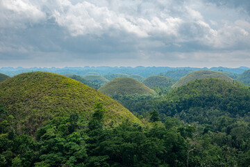 Chocolate Hills Bohol,Central Visayas, Philippines, Southeast Asia