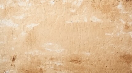 Fototapeta premium Cream Kraft Paper Texture Background for Creative Projects and Sustainable Designs in a Recycled Aesthetic with Subtle Old Feel