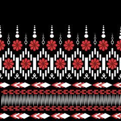 African ethnic traditional pattern. seamless beautiful Kitenge, chitenge style. fashion design in colorful. Geometric circle abstract motif. Floral Ankara prints, African wax prints.