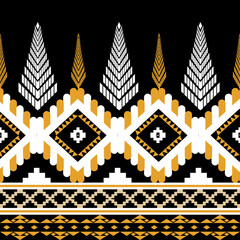 African ethnic traditional pattern. seamless beautiful Kitenge, chitenge style. fashion design in colorful. Geometric circle abstract motif. Floral Ankara prints, African wax prints.