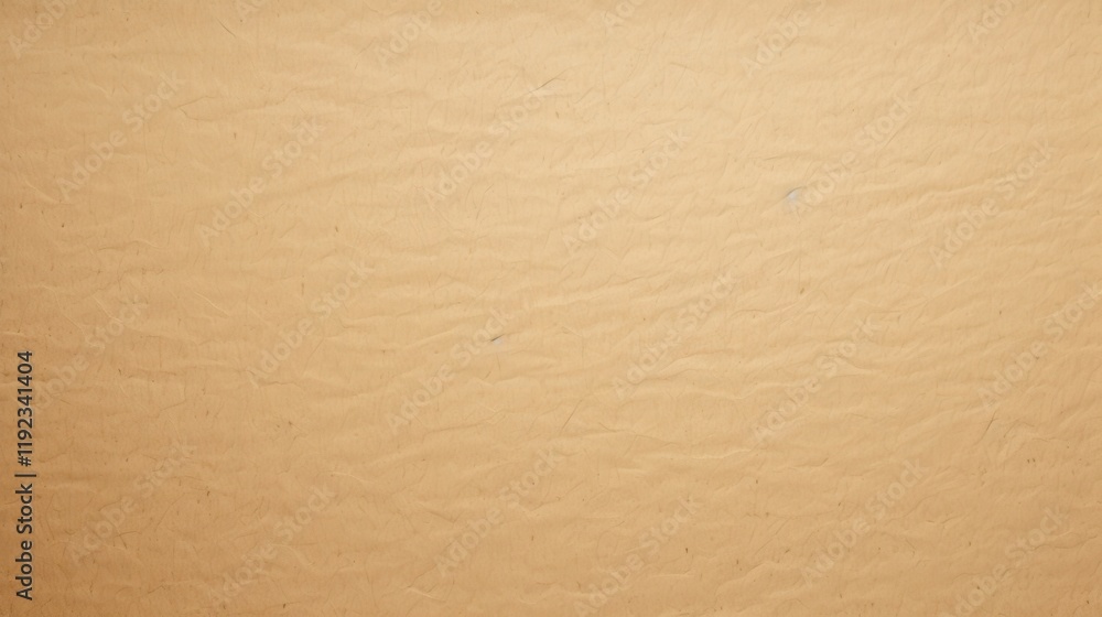 Poster cream recycled kraft paper background texture ideal for various design projects and creative applica