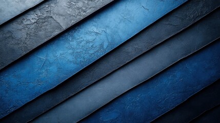 Abstract Shapes on blue Background for Design, Banner Template, Minimalist Abstract Wallpaper with Copy Space, Simple Geometric Modern Wallpaper for Text Placement and Creative Use