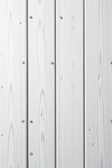 Naklejka premium Close-up of white painted wood, showing grain detail, background, painted, light