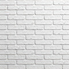 Fototapeta premium Clean seamless white brick wall texture ideal for backgrounds , clean, grey, architecture