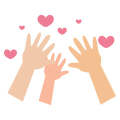 Kindness Hand Illustration