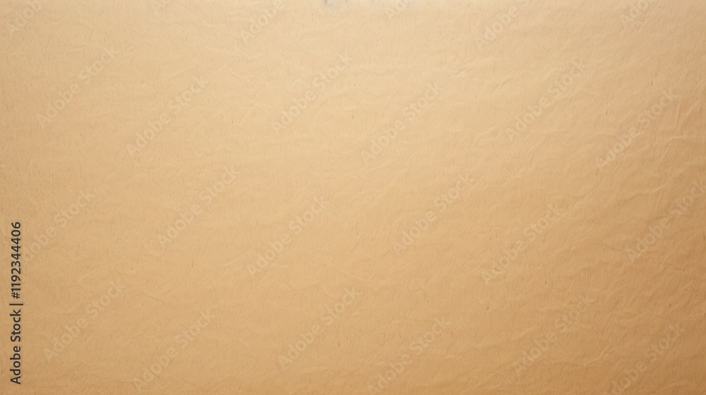 Aufkleber cream recycled kraft paper texture background for creative projects and artistic layouts in various 
