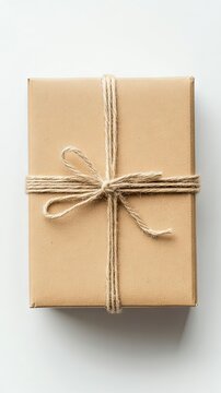 Simple Wrapped Gift Box