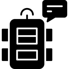 Wireless Microphone Icon