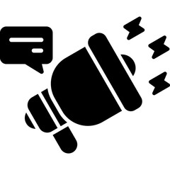 Announcement Speaker Icon