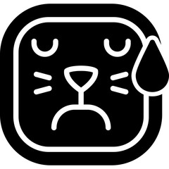 Sad Icon