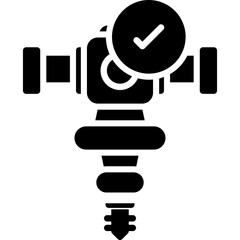 Hydraulic Breaker Icon