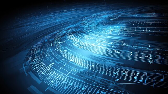 binary code background