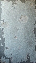 Fototapeta premium Rough, textured concrete wall; faded gray, distressed surface, urban, grey texture, photography