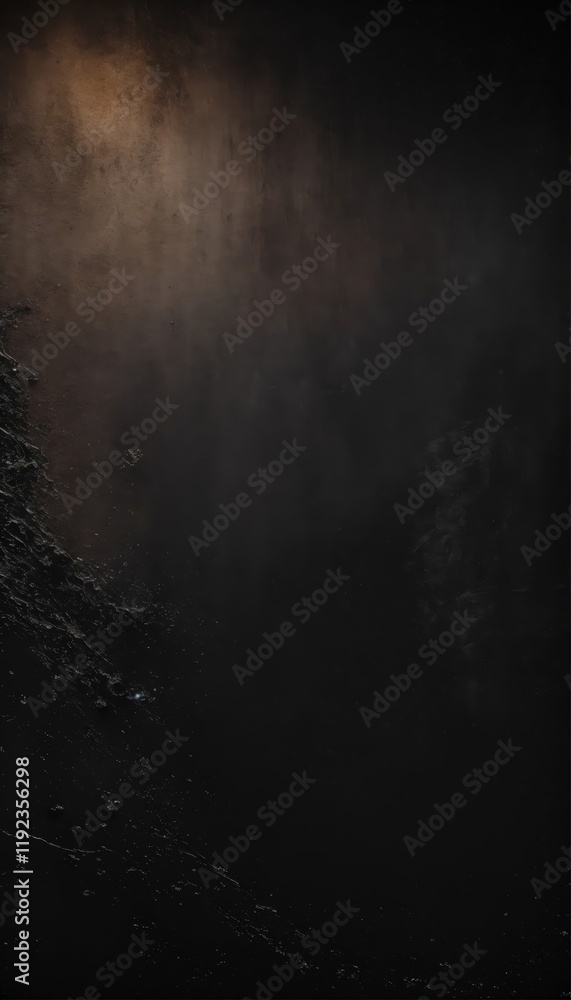 Poster dark textured surface with subtle lighting, creating a mysterious and moody background