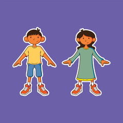 fun kids vector illustration image.eps