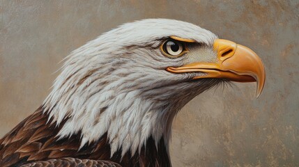 1. "American Bald Eagle Portrait"