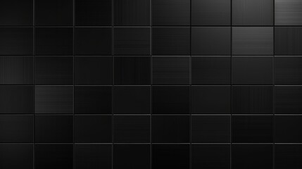 Elegant Dark Ceramic Mosaic Tiles for Modern Wall and Floor Design, Ideal for Contemporary Spaces and Interior Aesthetic Enhancement