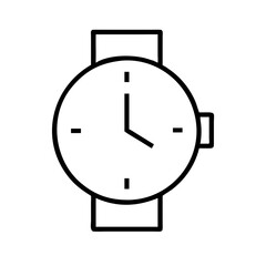 illustration of a wristwatch