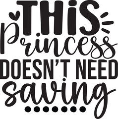 This Princess Doesn't Need Saving