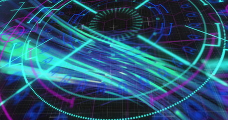 Image of scope scanning and data processing