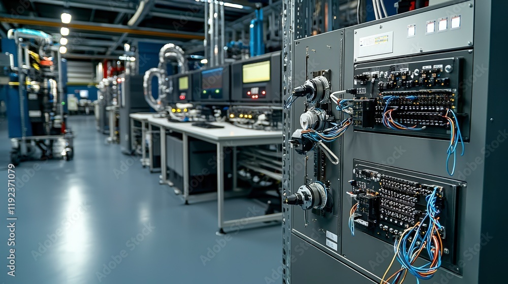 Poster energy backup systems engaged during peak demand in industrial settings infrastructure technology op