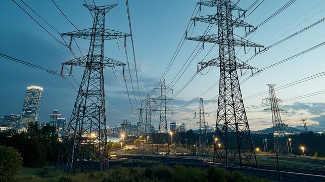 Evening rush hour peak energy load monitoring in urban areas enhancing electric infrastructure sustainability