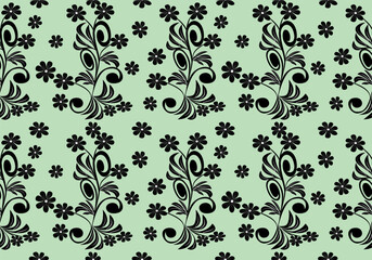 seamless flower  pattern design for fabric curtain wallpaper mattresses carpet floor bed sheet bolster pillow blanket ceramic tile background wrapping ornament