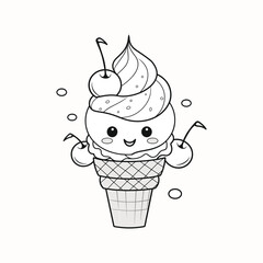 Adobe Illustrator Artwork Colorful flower india or asian type