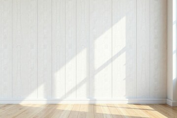 Clean white wood paneling, subtle grain visible, wood, subtle, minimalist background