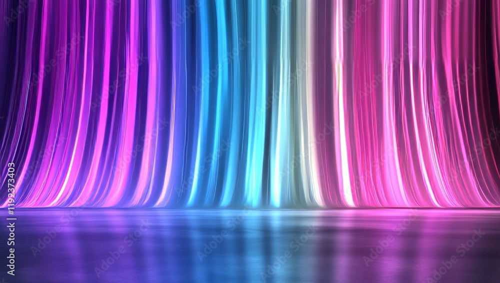 Poster digital background of silhouetted people walking against abstract digital wall with binary code