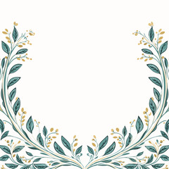 Obraz premium Adobe Illustrator Artwork Colorful flower india or asian type