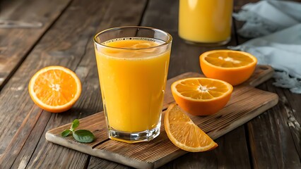 "Refreshing Glass of Fresh Orange Juice"
Fresh lemon juice
Fresh apple juice