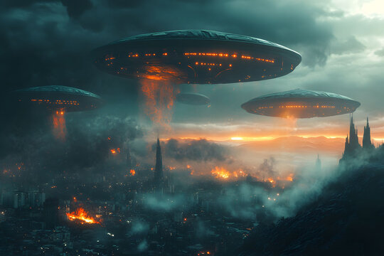 Alien Invasion: City Under Siege