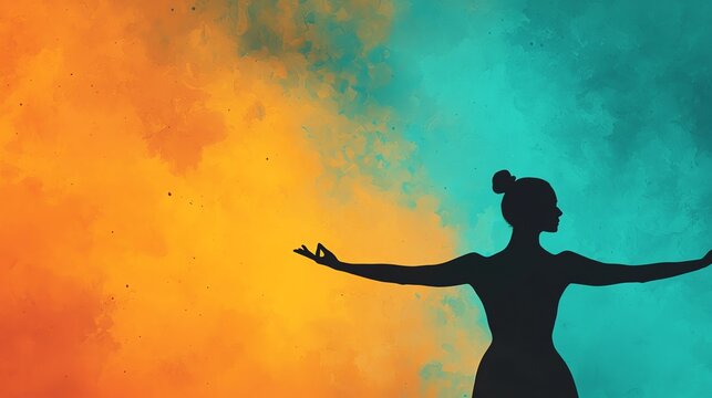 Progress in yoga, flexible routines, empowering poses, and uplifting visuals