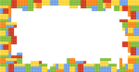 This vibrant frame is perfect for various creative projects and activities