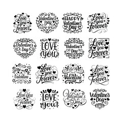 
Happy Valentine's Day SVG Bundle, valentine's day SVG, Vector Design, valentine's day mug SVG, romantic valentine's day SVG