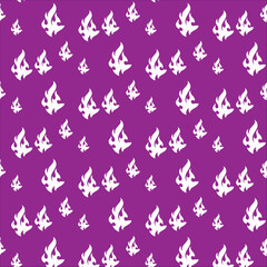 seamless background with hearts