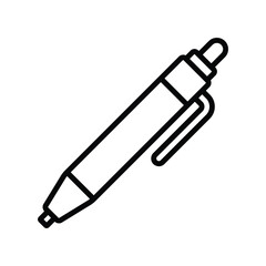 mechanical pencils icon vector design template simple and clean