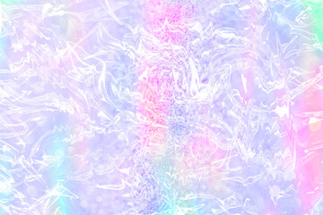 Plastic texture background png holographic effect creased