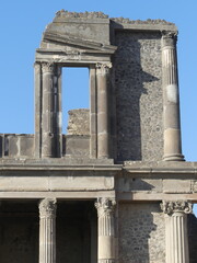 Pompeii archeological site Italia